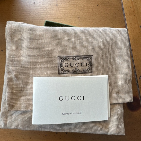 Gucci Microguccissima Bi Fold Wallet - Black - Picture 2 of 3